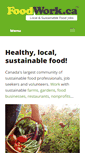 Mobile Screenshot of foodwork.ca